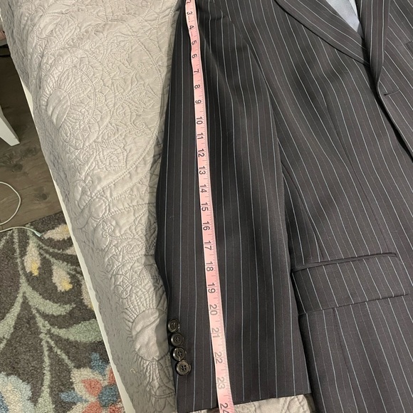 Hugo Boss American Made Rossellini Suit Navy Pinstripe - Picture 5 of 7